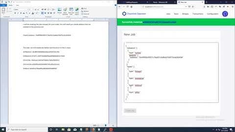 Chainlink Node Vid 4 - Creating the jobs