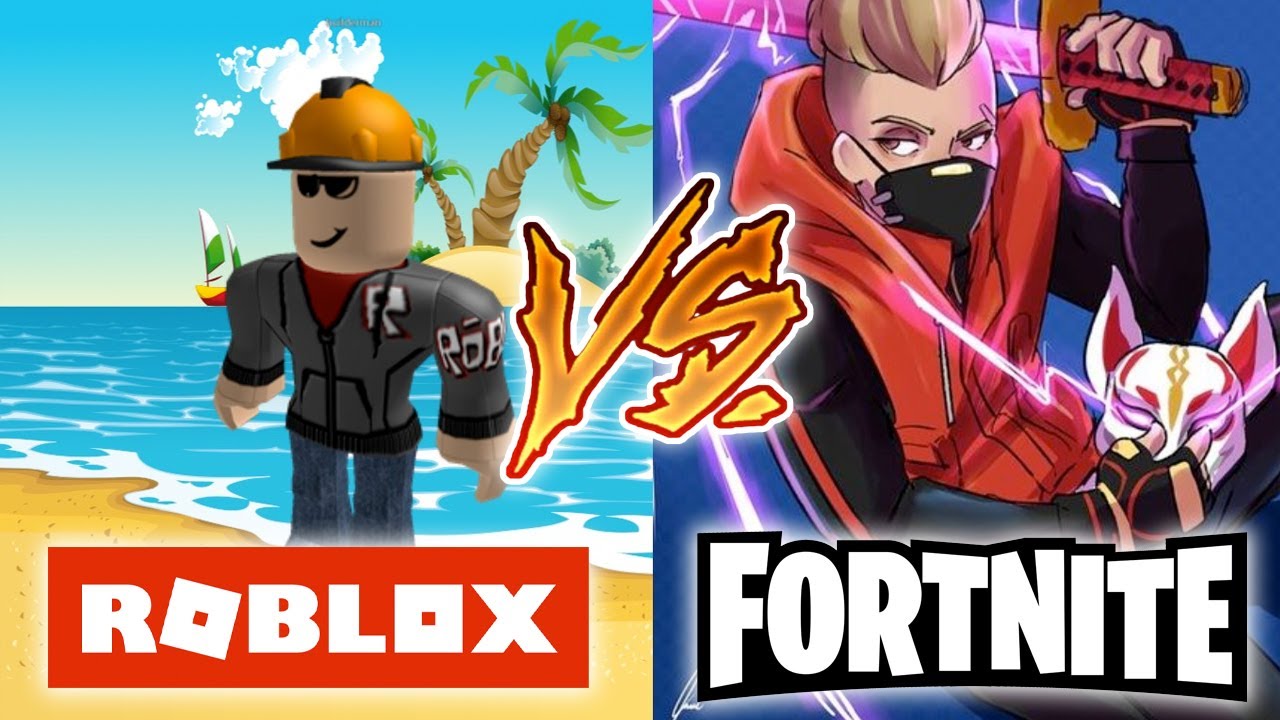 Difference Between Roblox and Fortnite