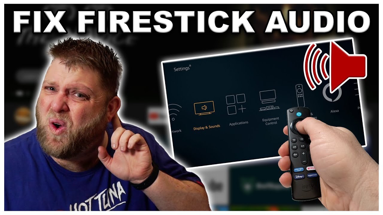 How to FIX AUDIO Issues on Firestick | Easy Fix