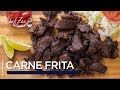 Carne Frita Dominicana | Fried Crispy Beef | Dominican Street Food | Chef Zee Cooks