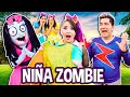 Nia zombie hace travesuras a jochy con megafantastico tv