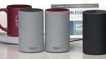 Amazon Echo 2nd Generation Speaker 2-Pack with Voucher on QVC