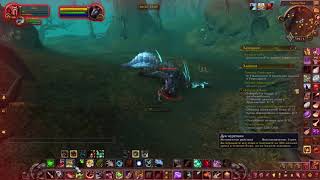 Разлагающаяся оболочка ( 66.53, 53.24) / Decayed Husk WoW.