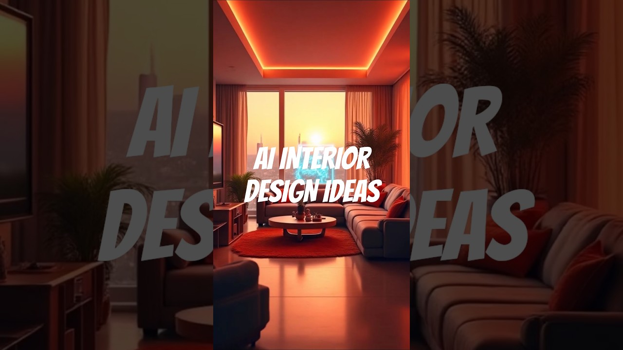 Refresh your Home with AI Interior Design Ideas! 