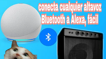 ¿Por qué mi altavoz Bluetooth no se conecta a Alexa?