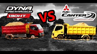 review kekurangan dan kelebihan  hino dutro vs mitsubitsi canter vs isuzu