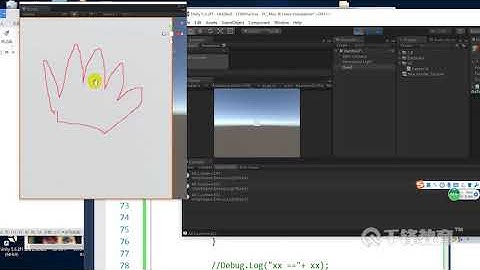Unity RPG游戏从入门到实战全套教程【千锋】 千锋Unity游戏开发教程：58 阴阳师画符实现