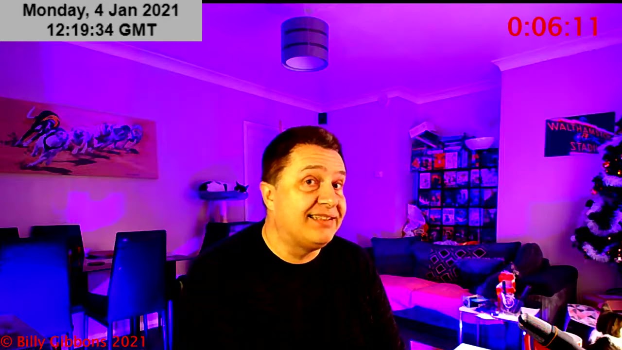 YouTube player