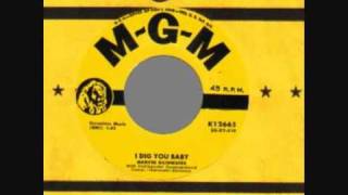 Video thumbnail of "MARVIN RAINWATER     I Dig You Baby"