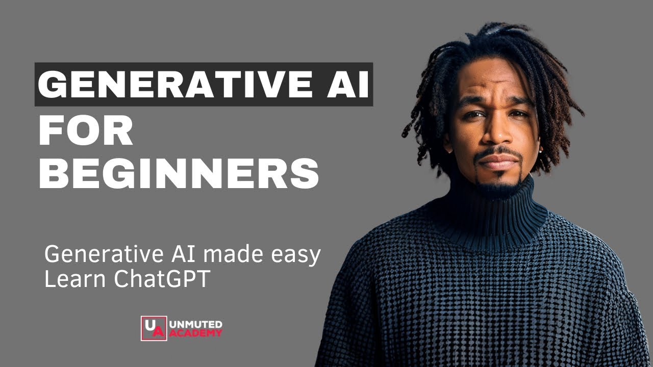 Unleash Your Creativity with our Generative AI Online Course