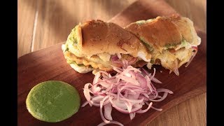 Chicken Bun Kebab | Sanjeev Kapoor Khazana