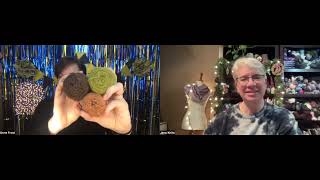 WWC Day 23: Holiday Movies, Meals and We Meet Janis from Queen City Yarn