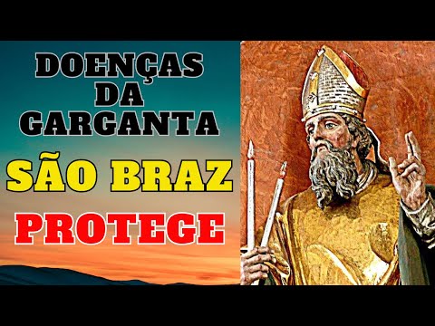 Vídeo: Quando as gargantas são abençoadas?