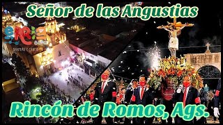 Feria Rincón de Romos Aguascalientes 2023. Peregrinación Señor de las angustias el 5 de Enero