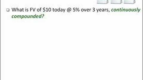 FRM: Intro to logarithms