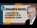 ALEXANDRE GARCIA - A inflação vai estourar o teto em junho e pode sepultar os planos de Lula