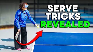 Top Tips for Improving Your Pickleball Serve
