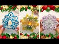 3 Ideas Christmas Craft DIY 🎅 Christmas Decorations Ideas at Home 🎄 Diy Christmas Craft 2023