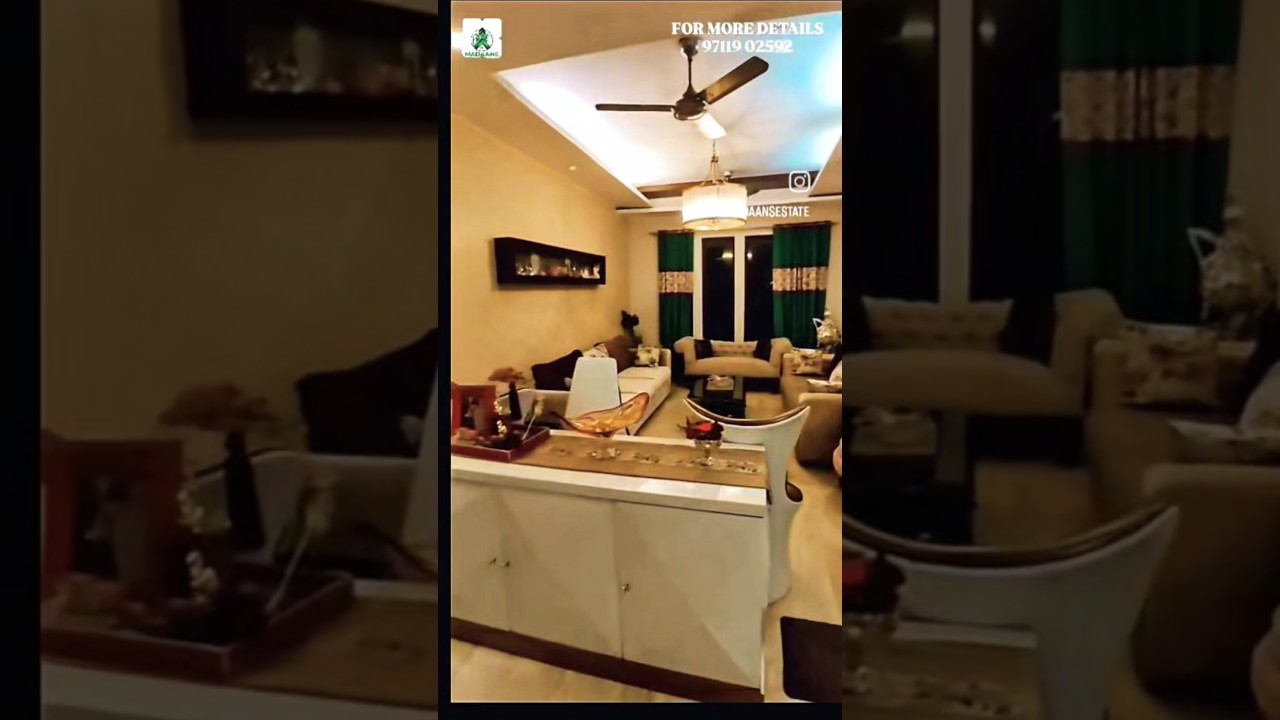 PunjabiBagh Top floor with roof 365gaj4bhk + 1 hall and washroom on roof 3 side 