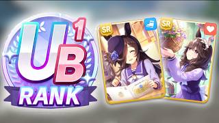 UB1 Rank With F2P SR Card Decks | Tracen-ken Ramen Scenario (JP) | Uma Musume