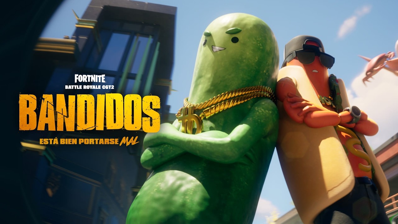 Batalla campal de Fortnite | Capítulo 6 - Temporada 2: BANDIDOS | Tráiler cinemático