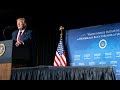 President Trump Remarks at the 2019 National Historically Black Colleges and Universities Conference