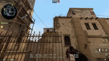 Mirage T Spawn to CT Vents