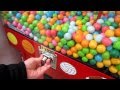 ガムボールマシーン(^。^)    Gumball Machine　ガム　Gum　Candy Machine