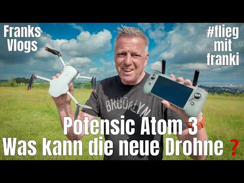 Potensic Atom 3 Out of the Box Test #flywithfranki