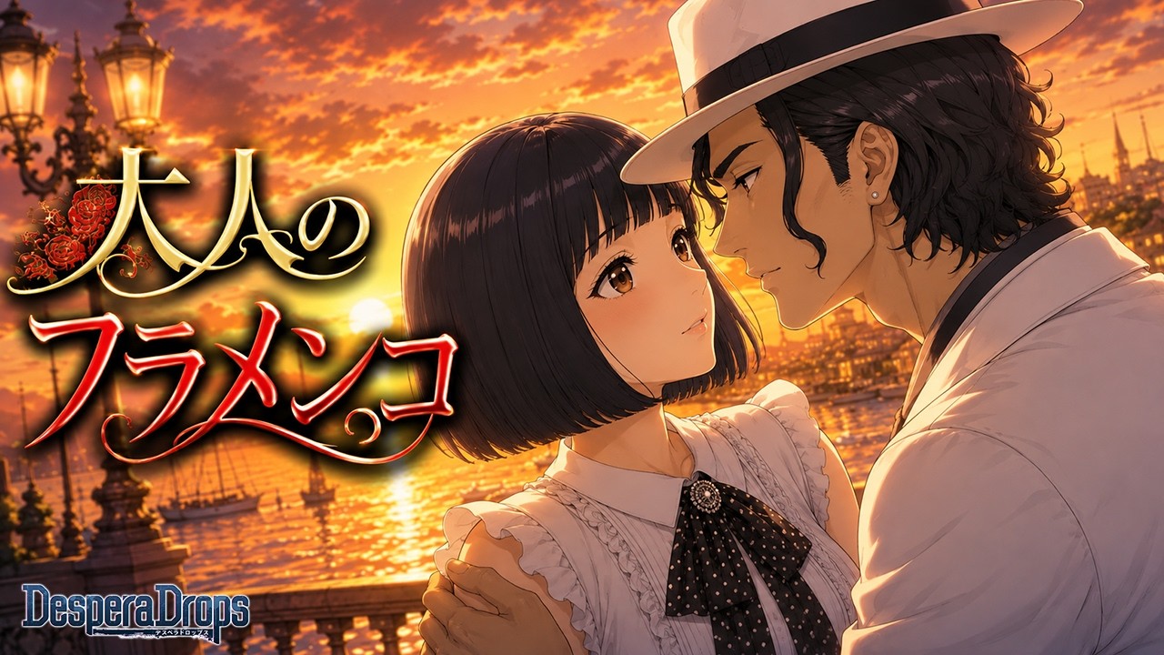 【乙女ゲーム実況】キスシーンが眼球に突き刺さります！【DesperaDrops／デスペラドロップス】#64