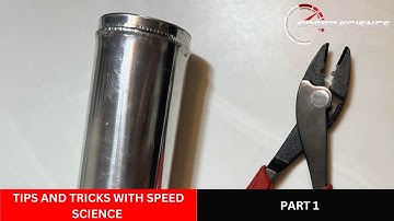 Tips and Tricks with Speed Science Part 1 - Rolled Edge for Intercooler Piping