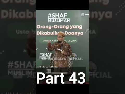 Orang Orang Yang di kabulkan Doanya Part 43