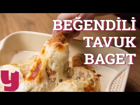 Beğendili Tavuk Baget Tarifi