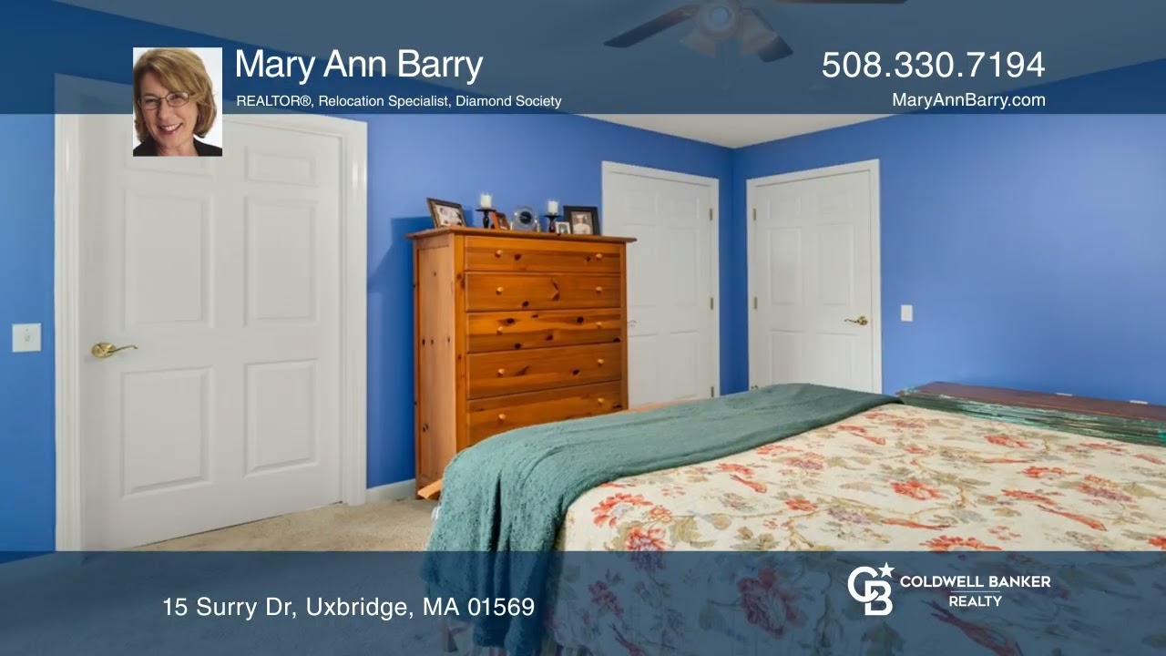 Represented the Seller...15 Surry Lane, Uxbridge, MA