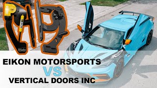 Eikon Motorsports™ VS Vertical Doors Inc