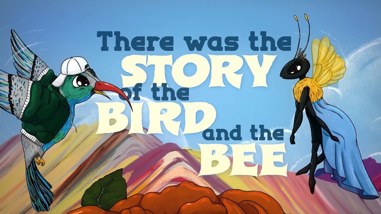 The Song of The Bird And The Bee (Official Lyric Video) - YouTube
