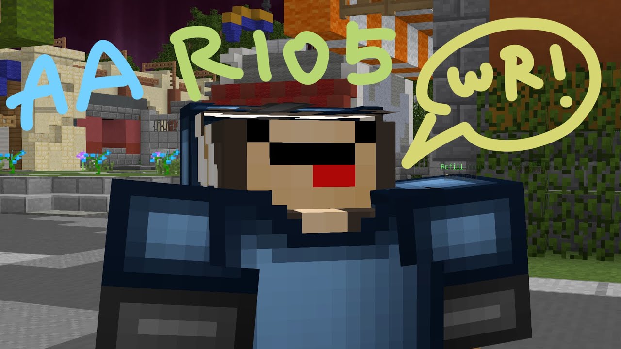 【New World Record】Alien Arcadium R105 Hypixel Zombies【