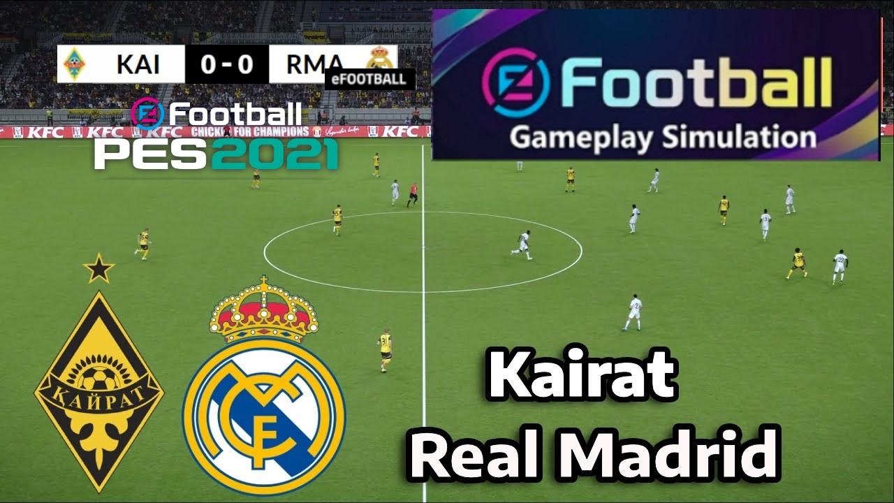 🔴 EN VIVO : KAIRAT ALMATY vs. REAL MADRID | UEFA CHAMPIONS LEAGUE 2025 ...