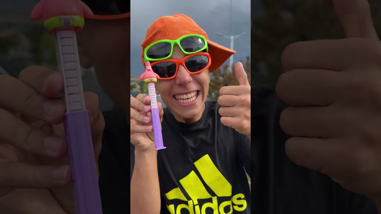 The SECRET Way To CHARGE PEZ CANDIES Shorts Viral Gukafamilyshow