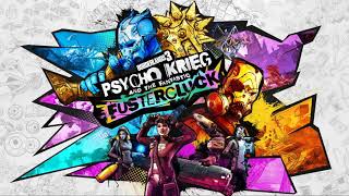 Borderlands 3 OFFICIAL Soundtrack - Psycho Krieg (DLC4) - Pushing Down the Blood