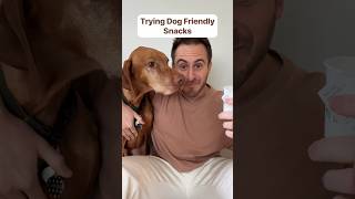 Trying Dog Friendly Snacks (with a Vizsla)