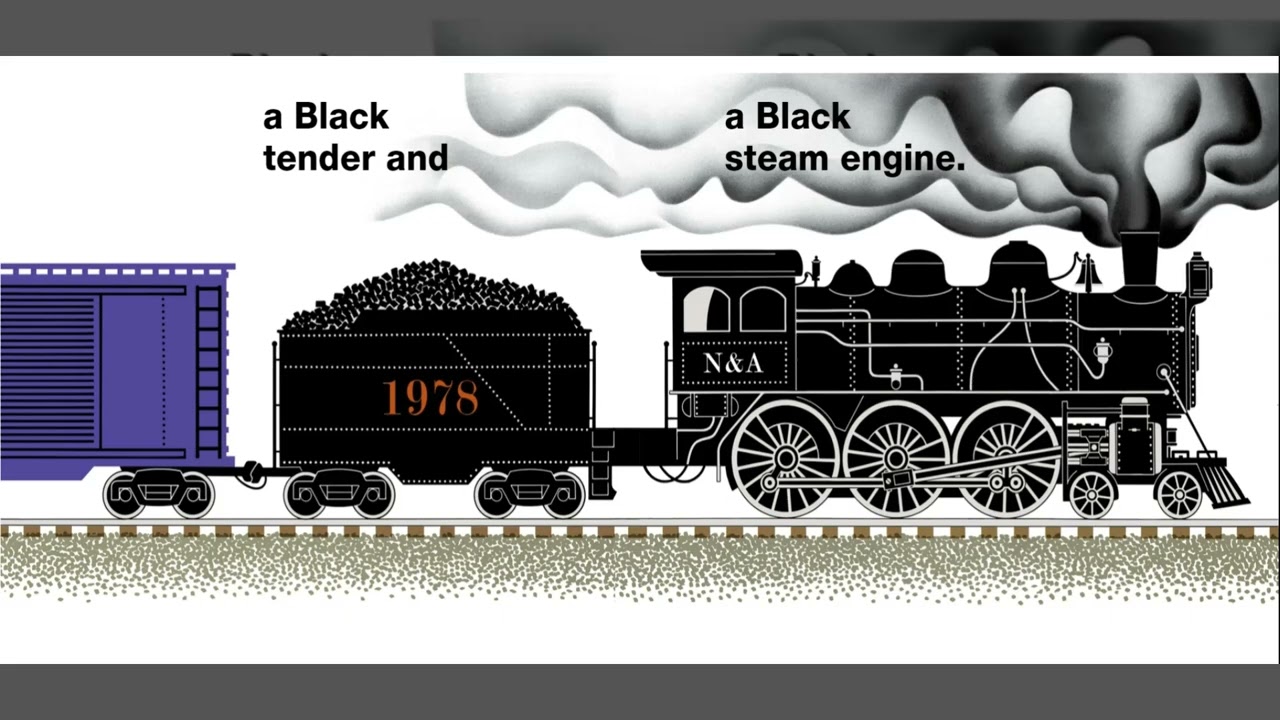 Freight Train by Donald Crews Read Aloud - YouTube