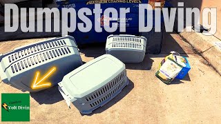 Voiceless Dumpster Diving ASMR No Talking  Huge Scores! S3E21
