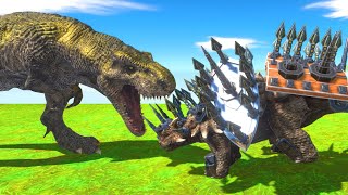 Armoured GODZILLA and KING KONG BATTTLES!!! - Animal Revolt Battle Simulator screenshot 3