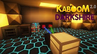 Lp. DarkShire #7 Завод сплавов и технологии | Выживание с модами в Minecraft на Kaboom 2.0