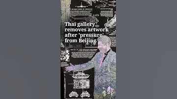 China pressures Bangkok gallery to remove Uyghur, Tibetan, Hong Kong artwork | Radio Free Asia (RFA)