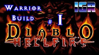 Let's Play ~ Diablo: Hellfire -- Warrior Build - Part 1 Wealth