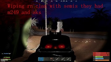 Rust PvP highlights #11 #vC