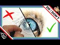 Watercolor Eye Painting DO'S & DON'TS (2021)