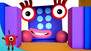 Numberblocks  Homework | Learn to Count | Learning Blocks